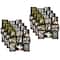 8 Pack: 9 Opening Black Dimensional 5" x 7" Collage Frame by Studio Décor®